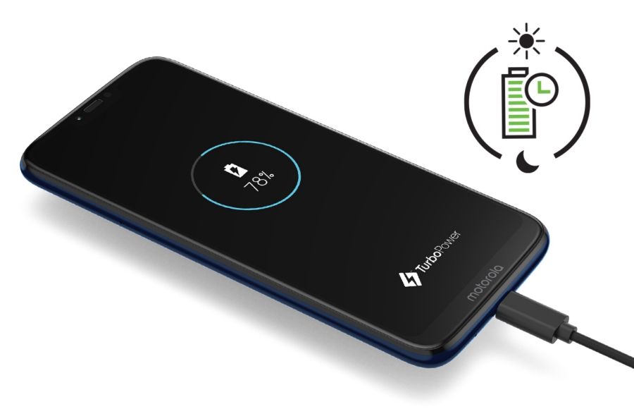 Motorola carga bateria