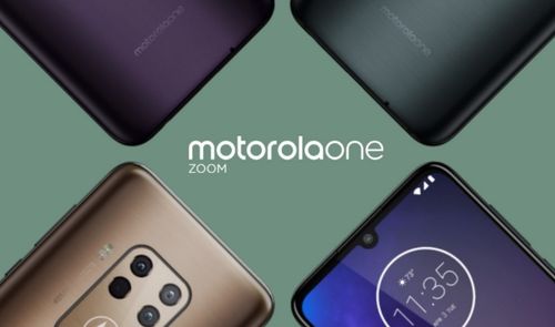 Motorola one zoom c