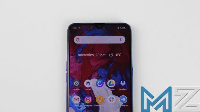 Notch del Realme X2