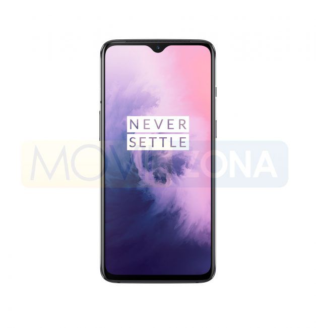 OnePlus 7 pantalla