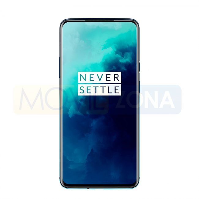 OnePlus 7T Pro frontal negro