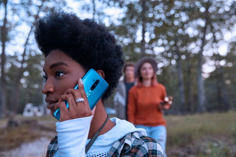 OnePlus 7T Pro hablando