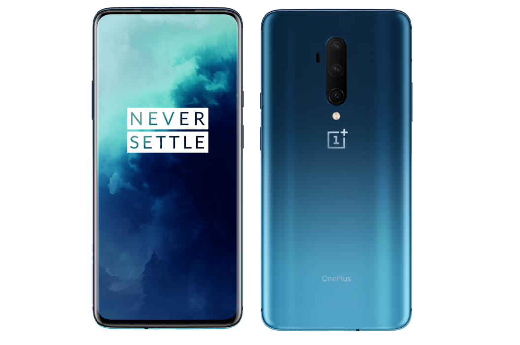 OnePlus 7T Pro delantera y trasera
