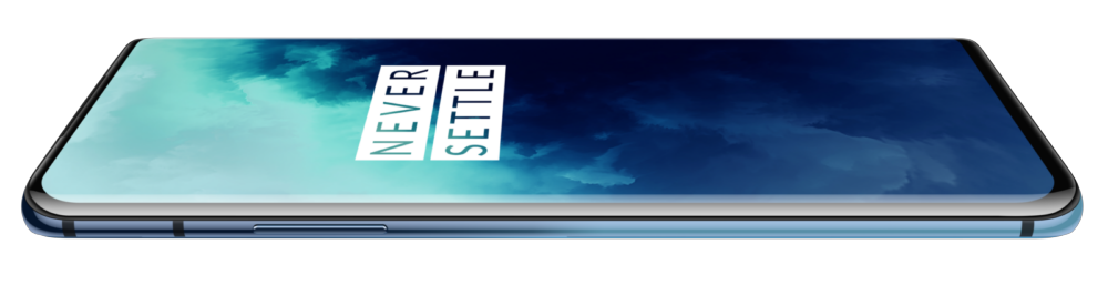 OnePlus 7T tumbado