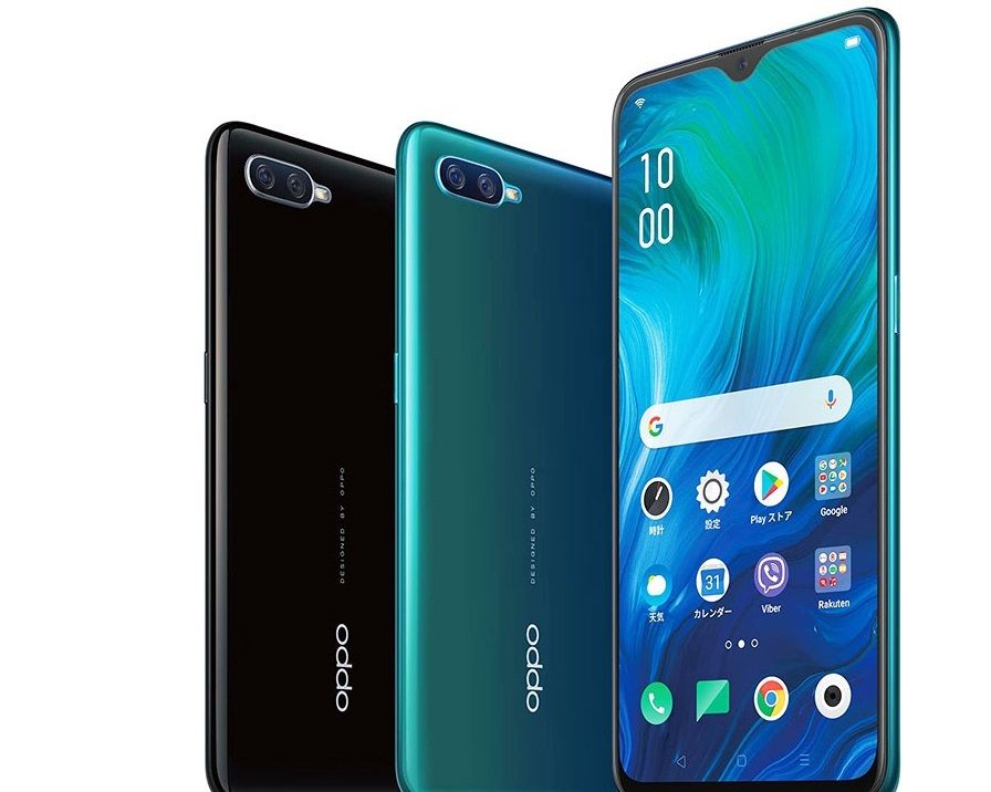 Oppo Reno A colores