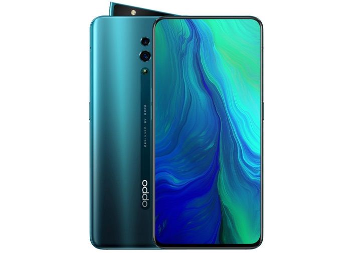 Oppo reno camara levantada