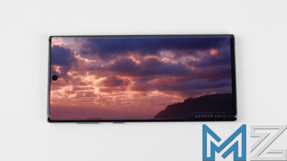 Calidad del panel del Samsung Galaxy Note 10