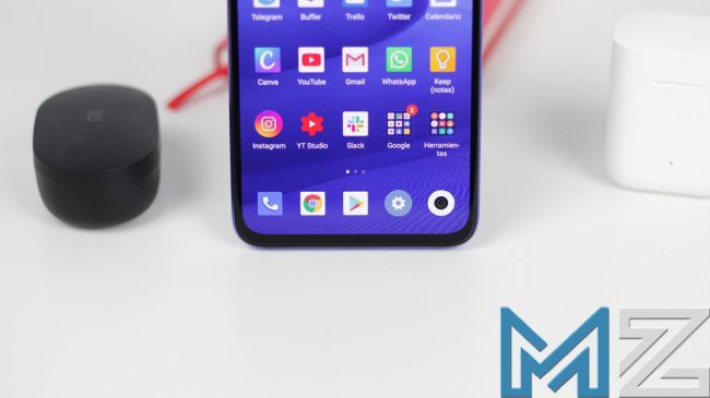 Pantalla inferior del Xiaomi Mi 9 Lite