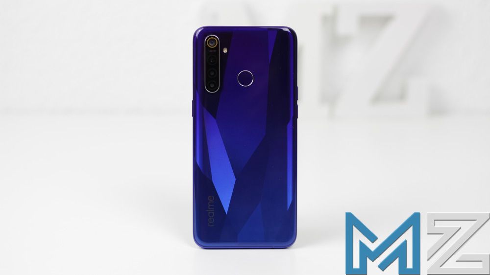 Imagen trasera de Realme 5 Pro