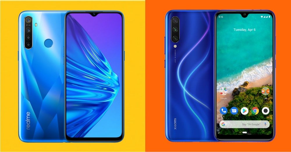 Realme 5 Pro vs Xiaomi Mi A3