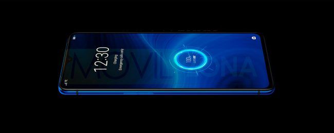 Realme X2 Pro pantalla