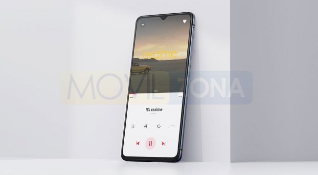 Realme X2 Pro frontal