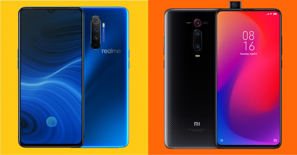 Realme X2 Pro vs Xiaomi Mi 9T Pro
