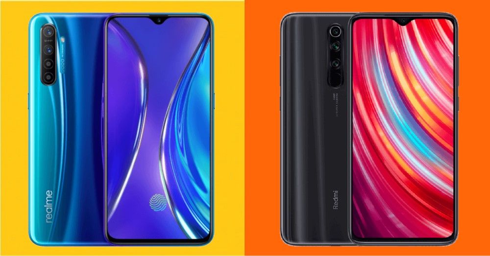 Realme X2 vs Xiaomi Redmi Note 8 Pro