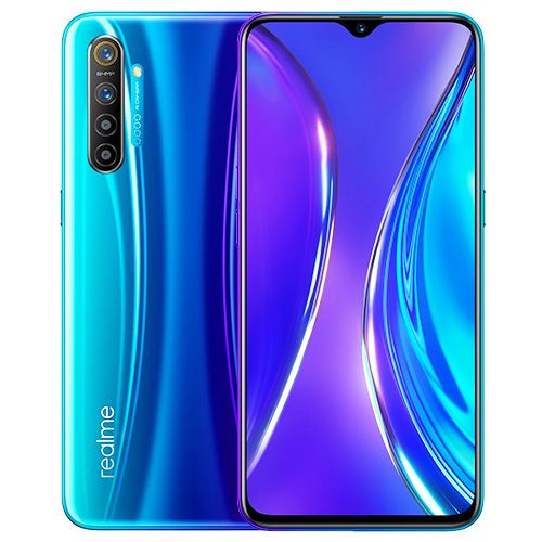 frontal y trasera del realme x2 pro