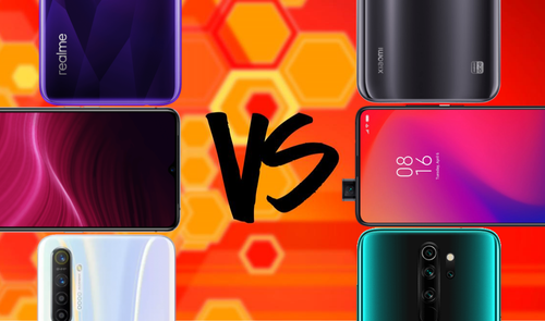 Realme vs Xiaomi