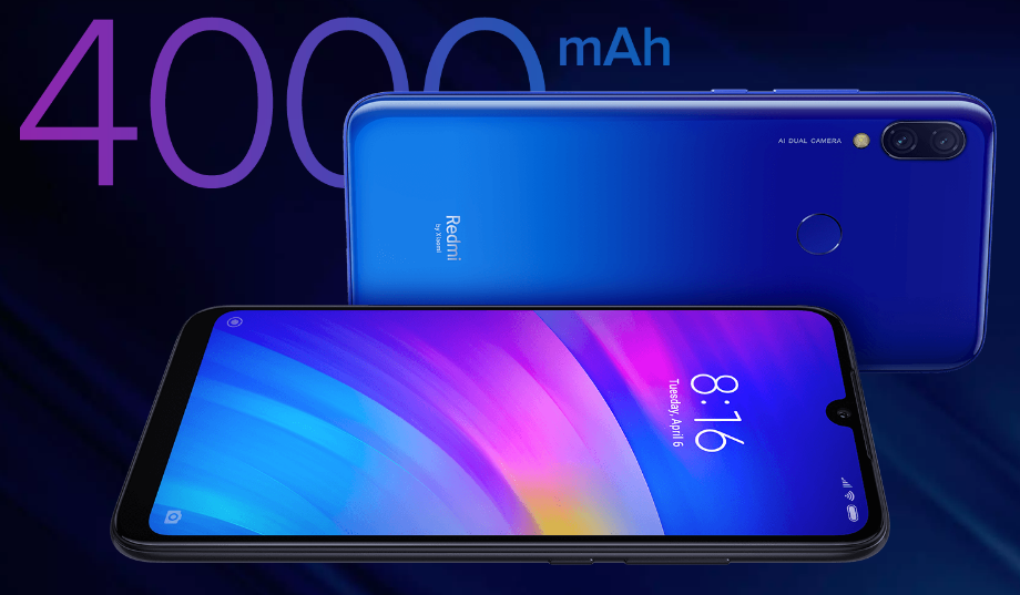Redmi 7 batería