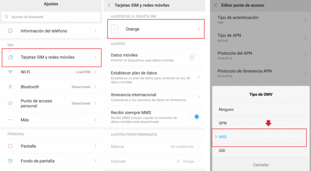 Redmi Note 7 Problema Orange