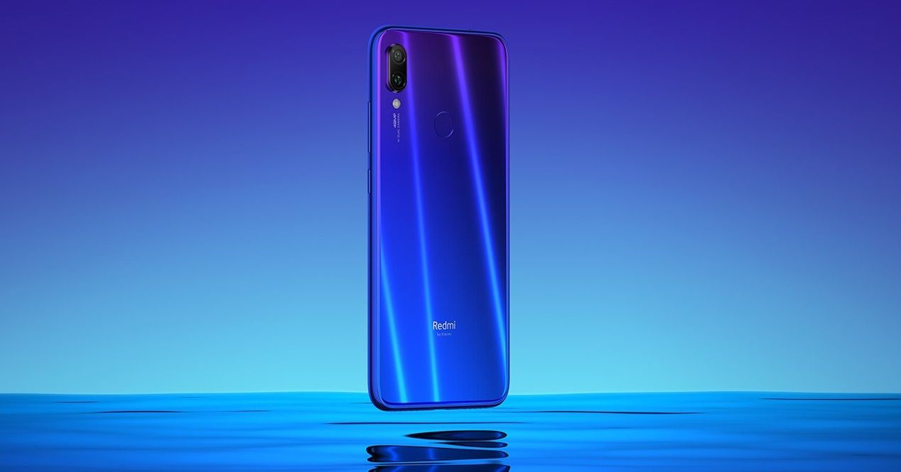 Redmi Note 7 azul