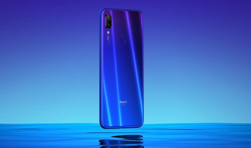 Redmi Note 7 azul