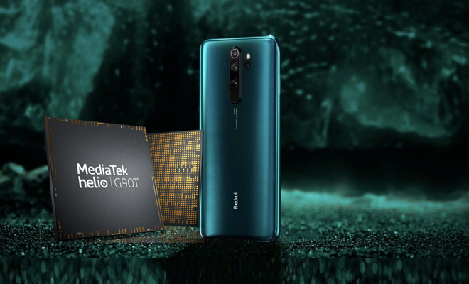 Redmi Note 8 Pro y Helio G90T