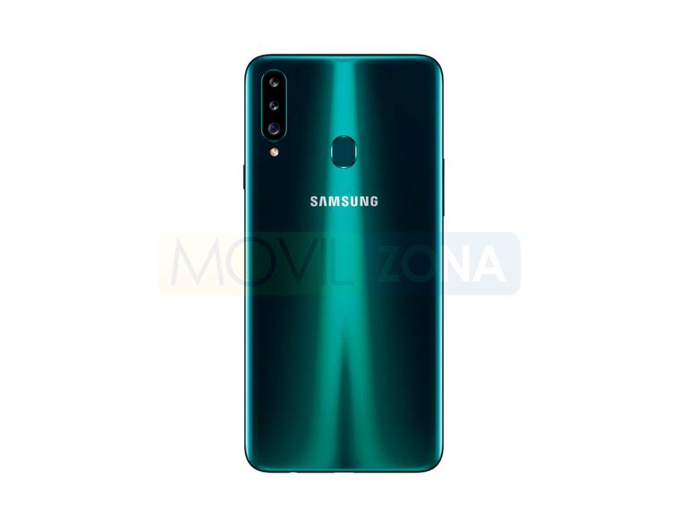 Samsung Galaxy A20s verde