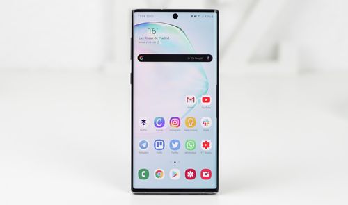 Teléfono Samsung Galaxy Note 10