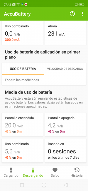 Baterñia del Realme 5 Pro