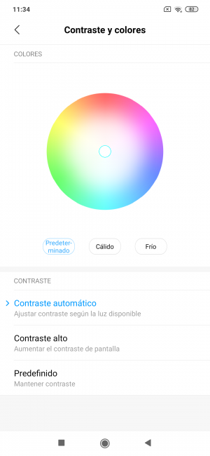 Opciones color Xiaomi Mi 9 Lite