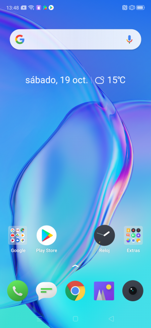 Escritorio del Realme X2