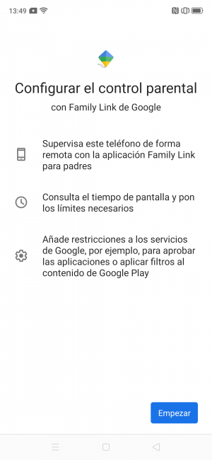 Protección en el Realme X2