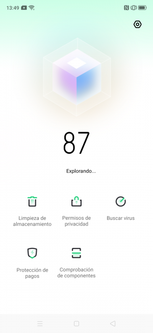 Herramienta sistema Realme X2