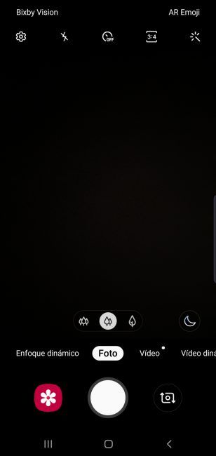 App camara Samsung Galaxy Note 10
