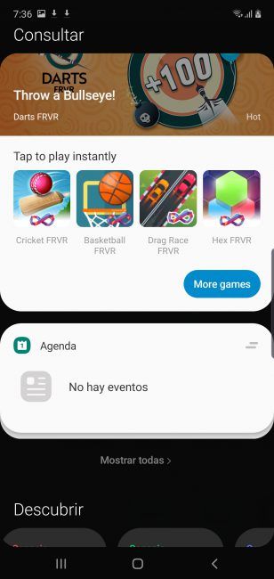 Bixby en Samsung Galaxy Note 10