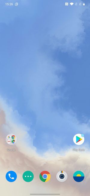 Escritorio OnePlus 7T Pro