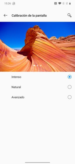 Colores ajuste OnePlus 7T Pro