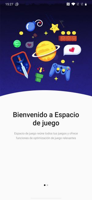 Modo juego OnePlus 7T Pro