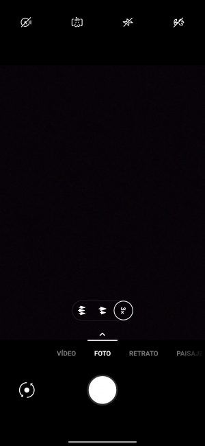 App cámara del OnePlus 7T Pro