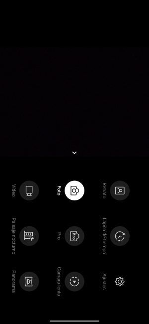 Modos cámara del OnePlus 7T Pro