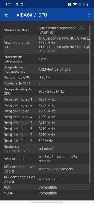 Datos del OnePlus 7T Pro