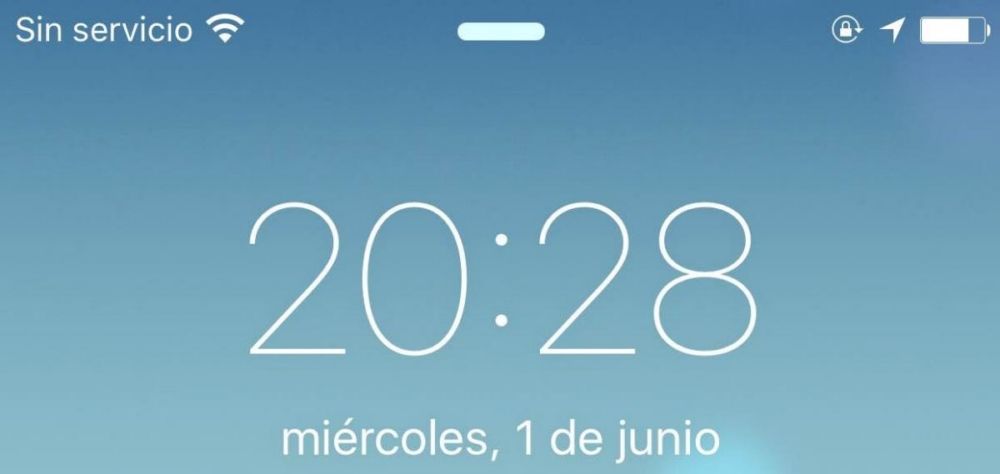 Sin servicio