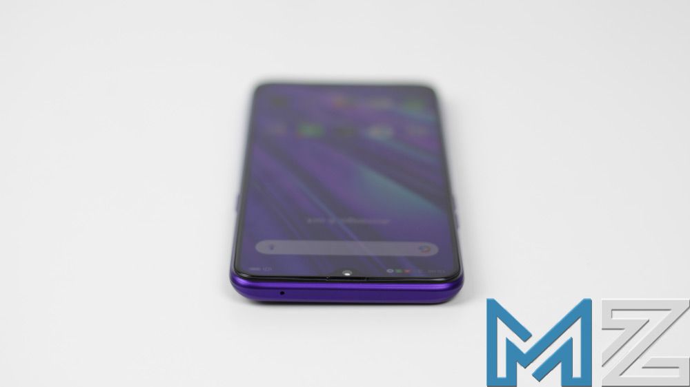 Imagen superior del Realme 5 Pro
