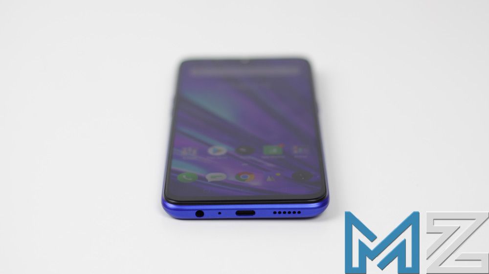 Puerto USB del Realme 5 Pro