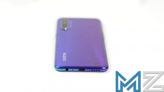 Puerto USB del Realme X2