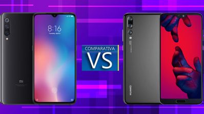 Xiaomi Mi 9 vs Huawei P20 Pro