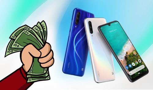 Xiaomi Mi A3 take my money
