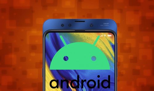 Xiaomi Mi Mix 3 Android 10