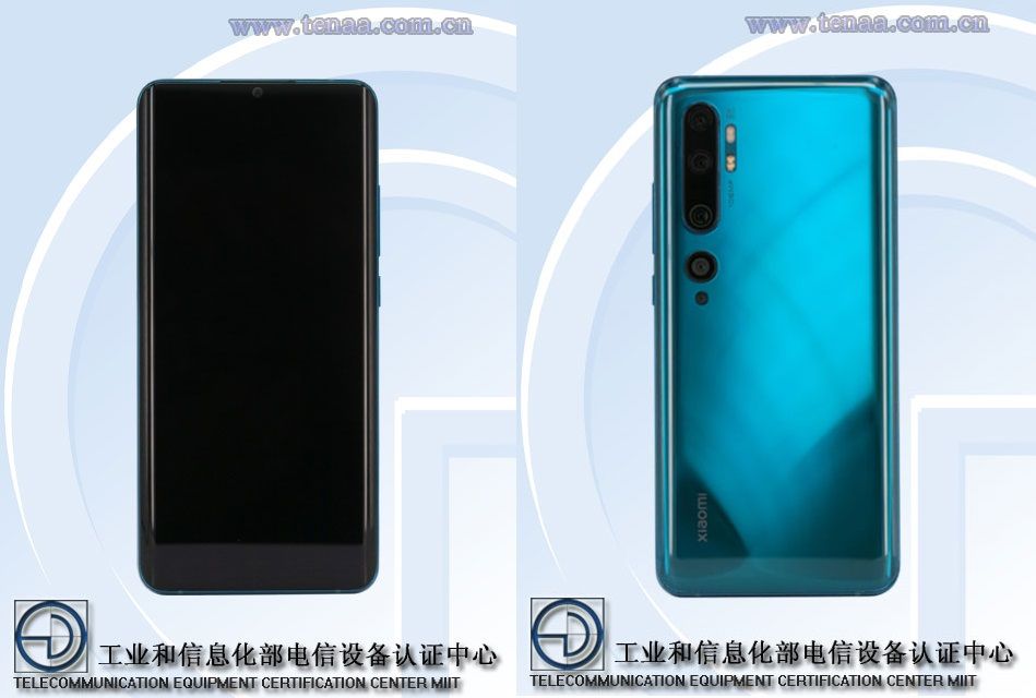 Xiaomi Mi Note 10
