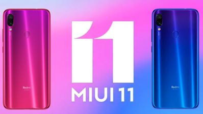 Xiaomi Redmi Note 7 miui 11