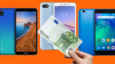 Xiaomis menos de 100 euros